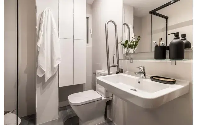 Apartamento 7 Dormitorios 152m2 Madrid Alquiler Larga Temporada