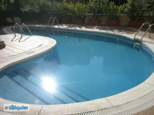 Alquiler piso piscina y terraza Chamberí