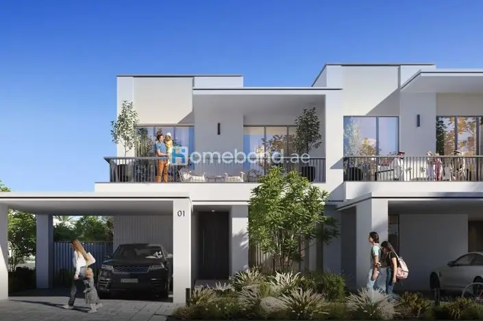 Townhouse 3 Dormitorios Dubai The Valley Venta