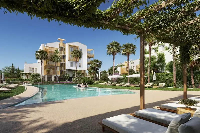 Apartamento con Piscina en Les Marines Vergel