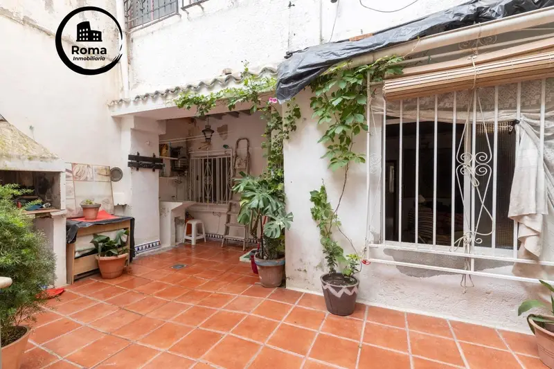 Piso con Patio en el Realejo Granada