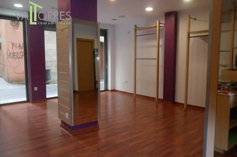 Venta Local Comercial Centro Teruel 60m2