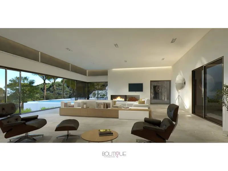 Villa Moderna en Sol de Mallorca con Vistas