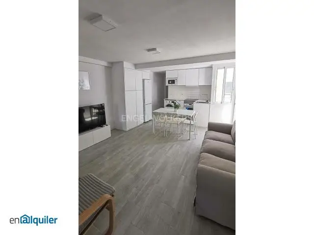 Alquiler Piso 5 habitaciones 2 baños Valencia Agosto