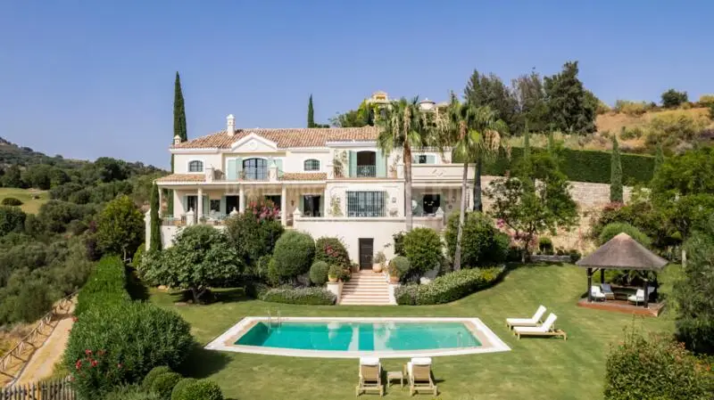 Villa de Lujo 7 Dormitorios Marbella Club Golf Resort