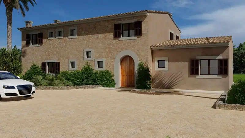 Finca/Casa Rural en venta en Felanitx, Mallorca