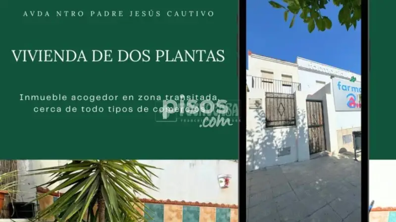 Casa unifamiliar en venta en Las Cabezas de San Juan