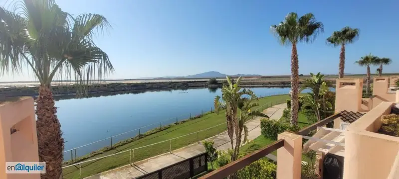 Alquiler piso amueblado piscina Condado de alhama