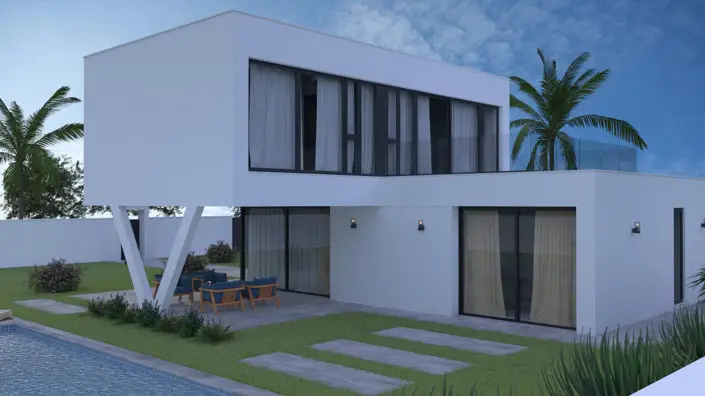 Villa en Venta Alcalali 3 Dormitorios Piscina Privada