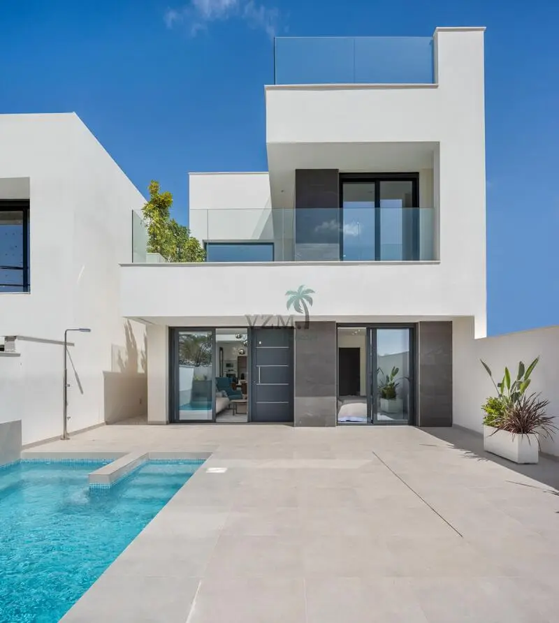 Villa de Lujo en Benijófar con Piscina Privada