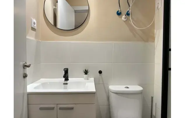Apartamento para Estudiantes Madrid 1 Dormitorio