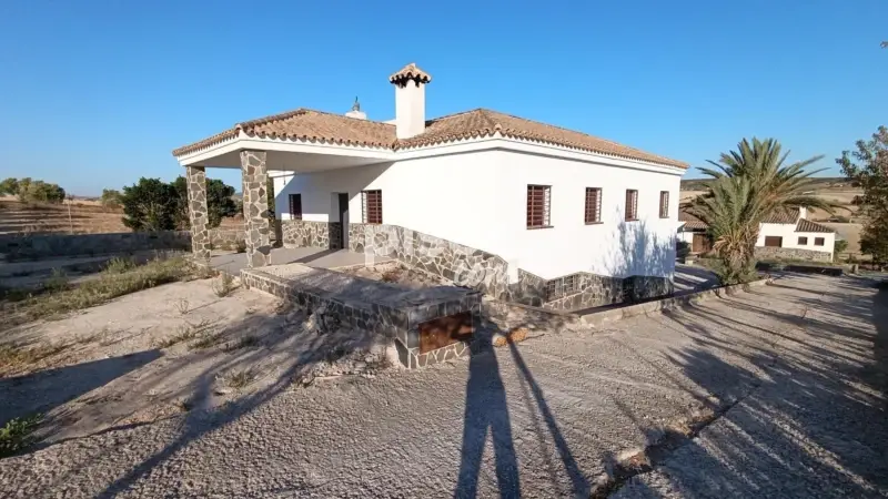 Finca rústica en venta en Pantano de Guadalcacin