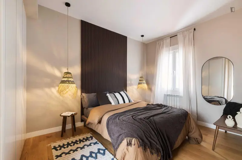 Apartamento 2 Dormitorios Madrid Terraza