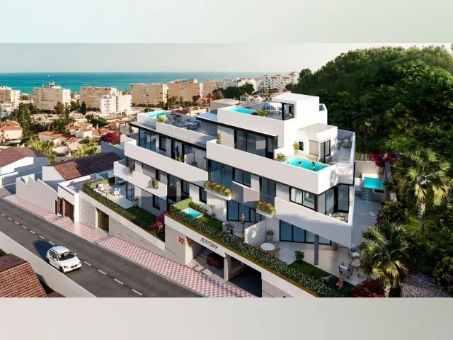 Apartamentos de Lujo en Torremolinos con Piscina Privada