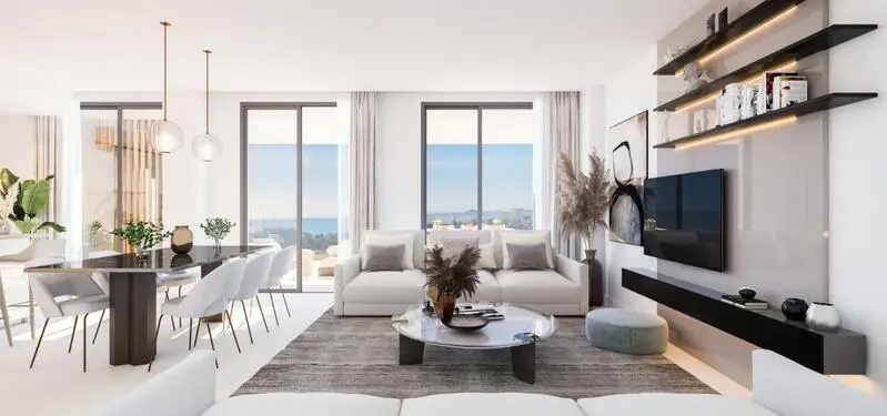 Apartamentos 3 Dormitorios Lujo Fuengirola Costa del Sol