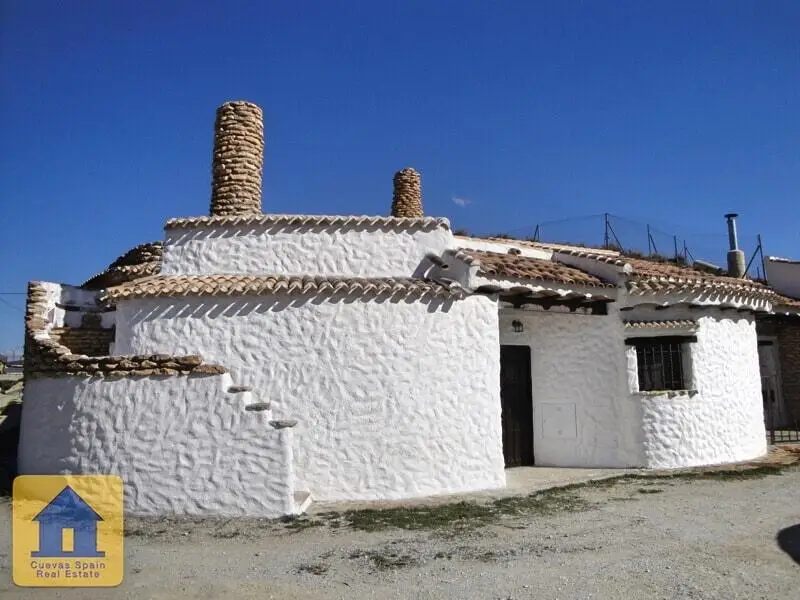 3 Cuarto Casa Cueva en venta
Huescar, Granada
