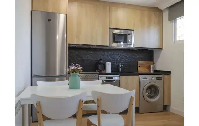 Apartamento 2 Dormitorios 53m2 Madrid Amueblado