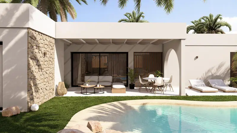 Villa de Lujo en Altaona Golf Resort Murcia