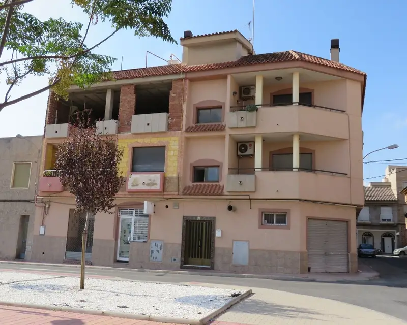 Piso 116m2 4 habitaciones Murcia