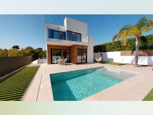Chalet Lujo 3 Dormitorios Piscina Privada La Nucia