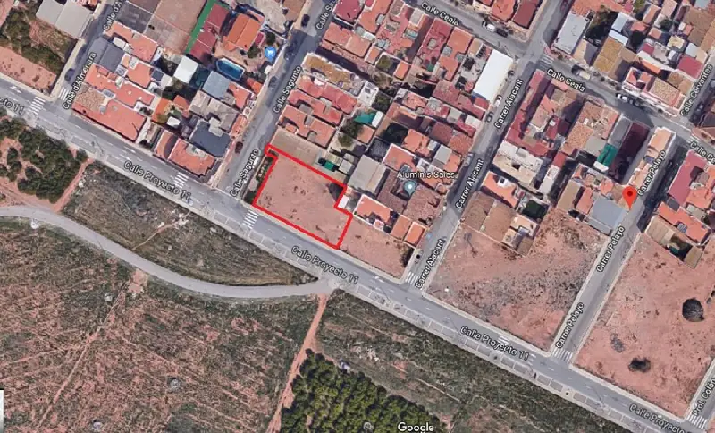 Venta Solar Moncofa 639m2 Parcelas 100m2
