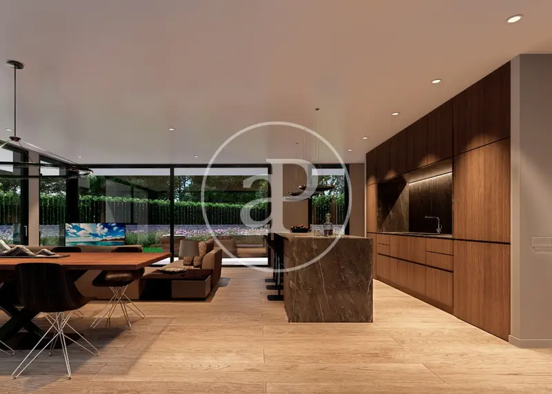 Casa Moderna en Matadepera con Vistas Impresionantes