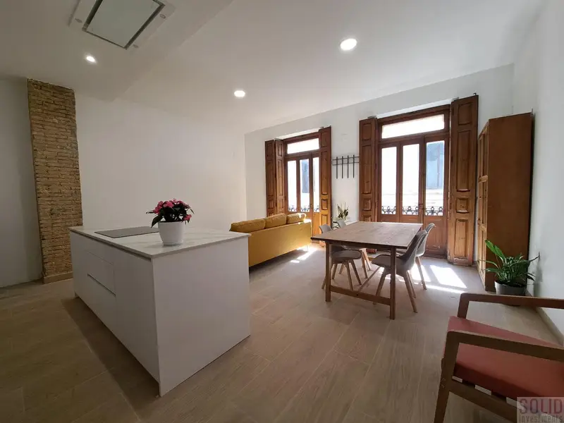 Piso Reformado Centro Historico Valencia 2 Dormitorios 90m2