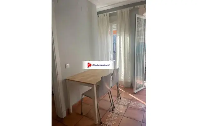 Alquiler Apartamento 1 Dormitorio 60m2 Alicante