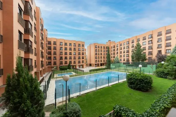 Apartamento en Madrid, Rejas