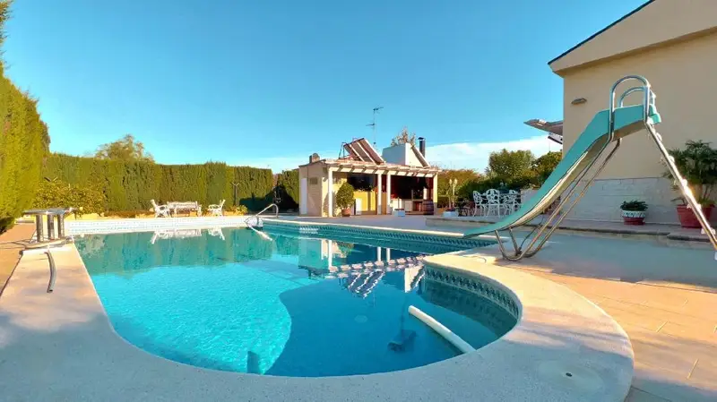 Venta Chalet 4 Dormitorios Beniajan Murcia