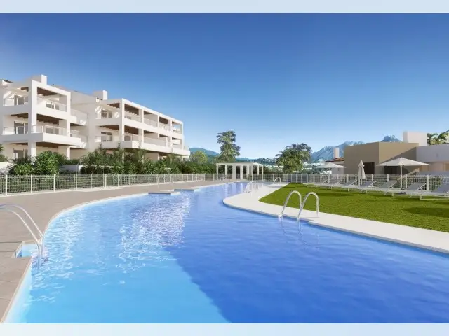 Apartamentos en venta Benahavis  2 y 3 dormitorios