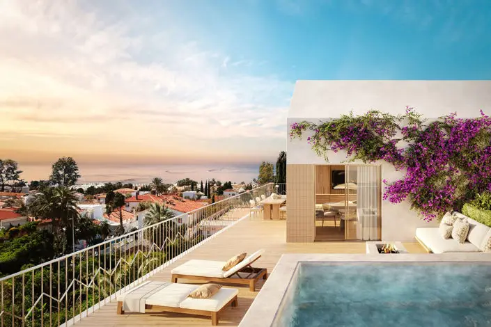 Apartamentos en Venta Benalmádena Torremolinos Lujo 2 3 Dormitorios