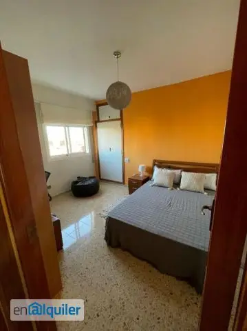 Piso 4 Habitaciones Ciutat Jard	 Valencia Ideal Estudiantes