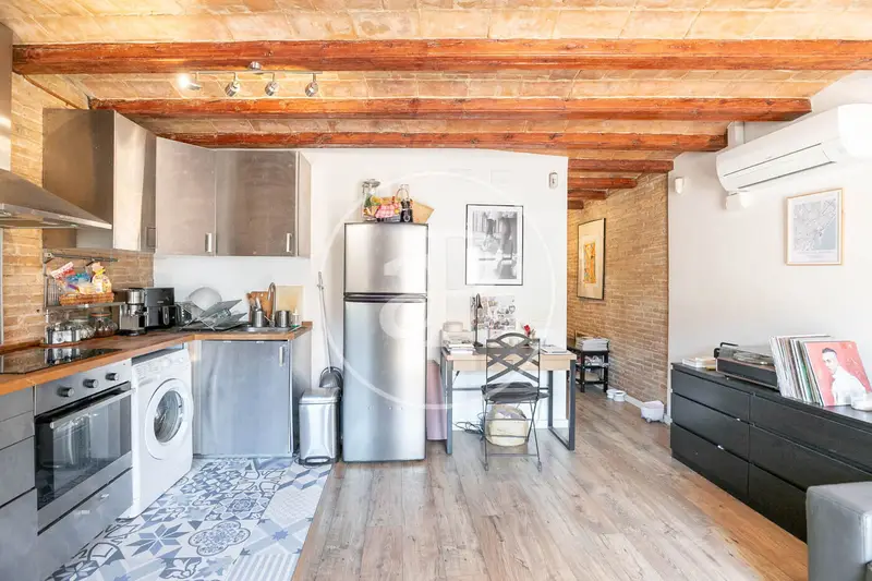 Atico con terraza en venta en Sant Antoni