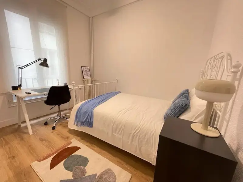 Apartamento en alquiler Madrid 1 dormitorio