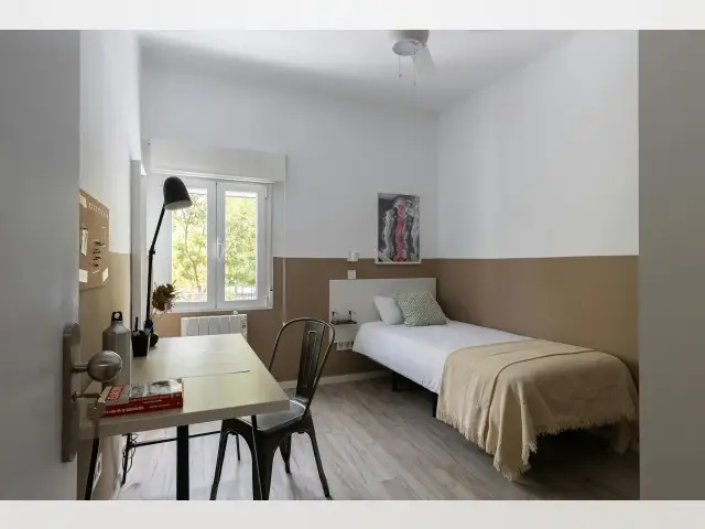 Habitacion Alquiler Getafe Estudiantes Profesionales