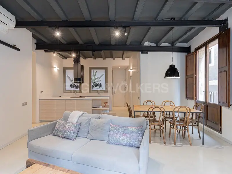 Apartamento Reformado Barri Gotico 76m2 Cerca Plaza Sant Jaume