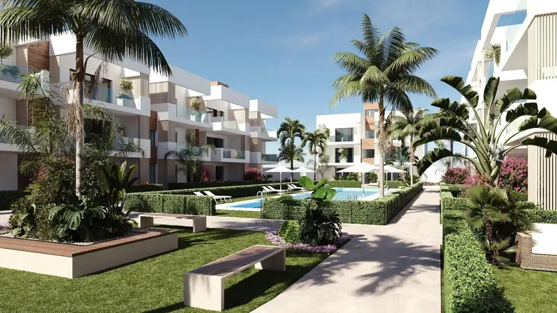 Apartamentos en San Pedro del Pinatar: 2 y 3 Dormitorios