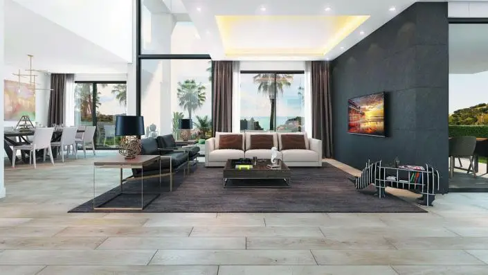 Villa de Lujo 3 Dormitorios en Venta Malaga