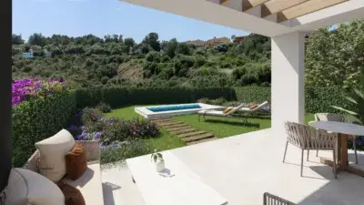 Chalet Adosado en Cala Romantica con Piscina y Spa