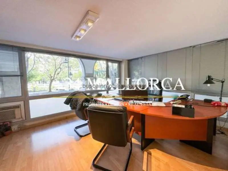 Oficina en Venta Paseo Mallorca Palma 255m2