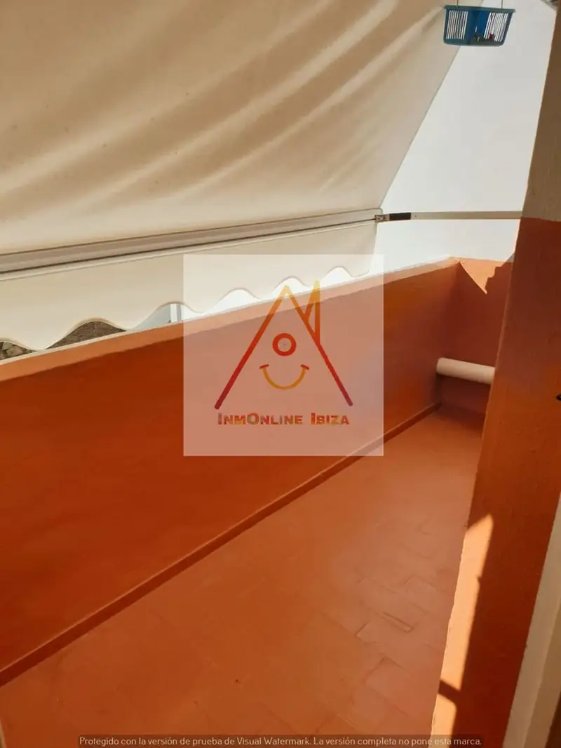 Chalet Adosado 1 Dormitorio Portitxol Ibiza