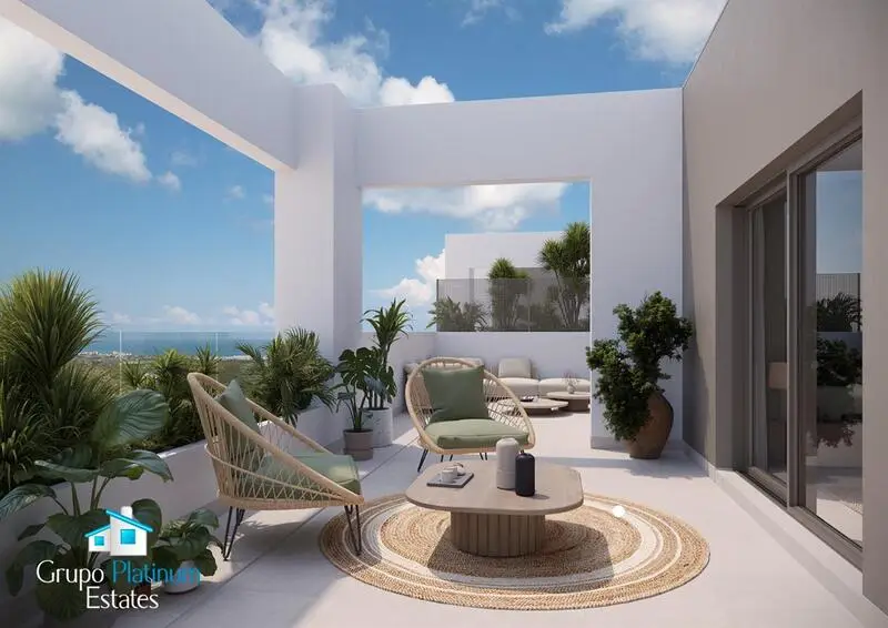 Apartamento en Aguilon Golf 2 dormitorios 2 baños terraza y garaje