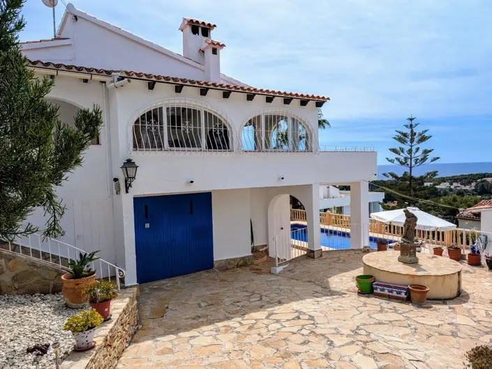 Villa 3 Dormitorios Vistas al Mar Benissa