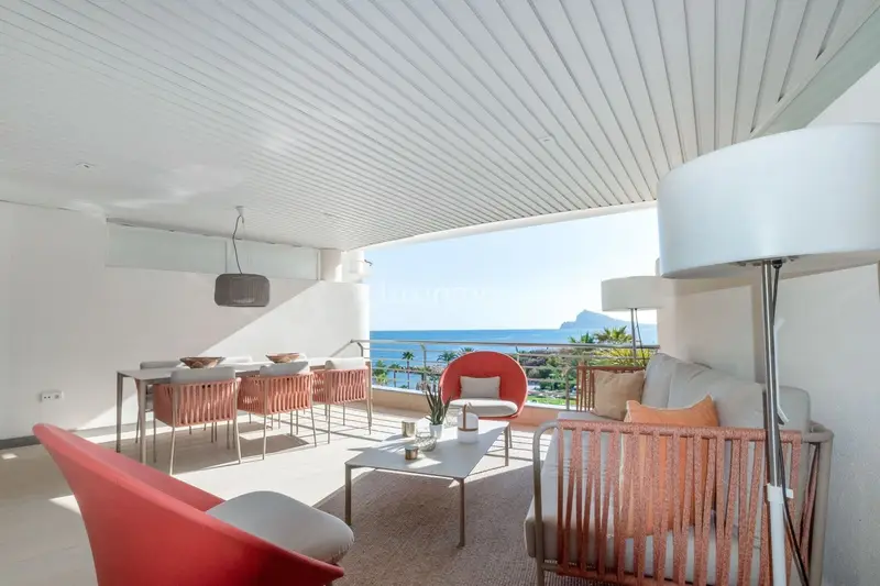 Apartamento en Altea Mascarat con Vistas al Mar