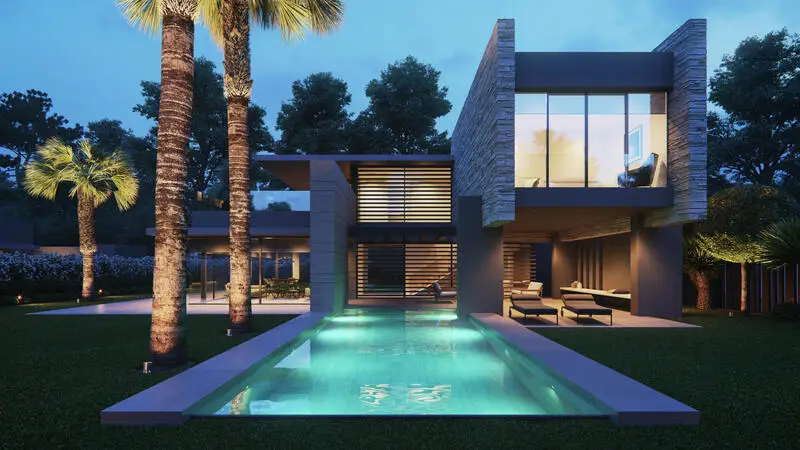 Villa Contemporanea en San Pedro Alcantara