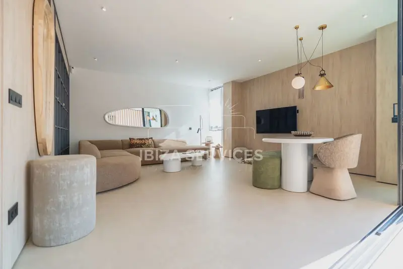 Apartamento en Alquiler Santa Eulalia Ibiza Diseño Moderno