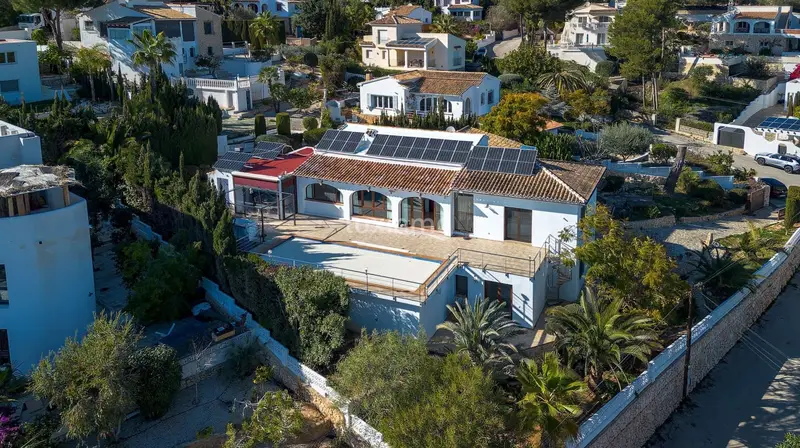 Chalet en Venta Moraira Costa Blanca 7 Dormitorios Piscina Privada