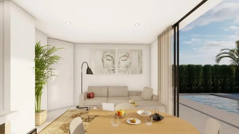 Villa en Los Urrutias Murcia a 200m de la Playa