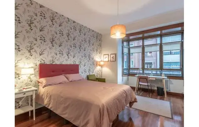 Alquiler Habitaciones Bilbao Piso Amueblado 4 Dormitorios